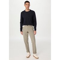 hessnatur Herren Chino LENN Regular aus Bio-Baumwolle - beige - Größe 46 von hessnatur