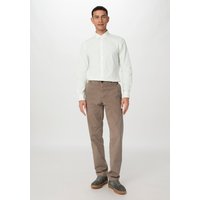 hessnatur Herren Chino LENN Regular aus Bio-Baumwolle - braun - Größe 56 von hessnatur