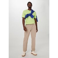 hessnatur Herren Chino RON Relaxed aus Bio-Baumwolle - beige - Größe 46 von hessnatur