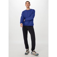 hessnatur Herren Sweater Relaxed aus Bio-Baumwolle - blau - Größe 46 von hessnatur