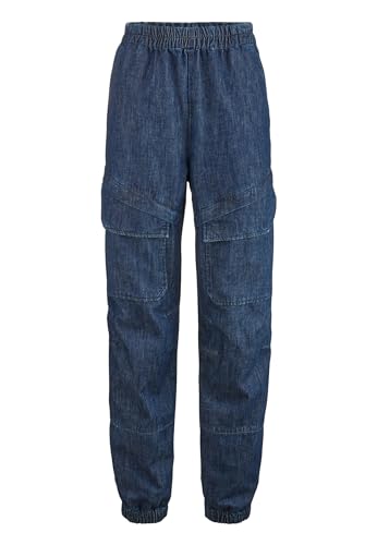 hessnatur Jeans Damen Cargo Relaxed aus Bio-Denim mit Kapok | nachhaltig und fair hergestellt (Fair Wear Foundation) von hessnatur