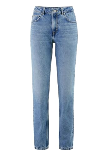 hessnatur Jeans Damen Hanna High Rise Mom aus reinem Bio-Denim | nachhaltig und fair hergestellt (Fair Wear Foundation) von hessnatur