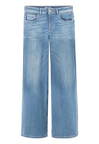 hessnatur Jeans Damen Wide Leg aus Bio-Denim | nachhaltig und fair hergestellt (Fair Wear Foundation) von hessnatur