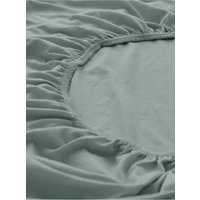 hessnatur Jersey Spannbettlaken aus Bio-Baumwolle - grün - Größe 140-160x200 cm hessnatur Jersey Spannbettlaken aus Bio-Baumwolle - grün - Größe 140-160x200 cm von hessnatur