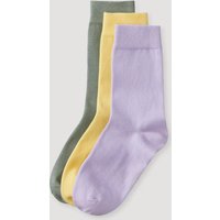 hessnatur Kinder Socken im 3er- Pack aus Bio-Baumwolle - grün - Größe 31-34 hessnatur Kinder Socken im 3er- Pack aus Bio-Baumwolle - grün - Größe 31-34 von hessnatur