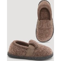 hessnatur Kinderschuhe Hausschuhe aus Schurwolle - braun - Größe 32 hessnatur Kinderschuhe Hausschuhe aus Schurwolle - braun - Größe 32 von hessnatur
