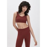 hessnatur Loungewear Bustier Fitted ACTIVE LIGHT aus Bio-Baumwolle - braun - Größe 36 hessnatur Loungewear Bustier Fitted ACTIVE LIGHT aus Bio-Baumwolle - braun - Größe 36 von hessnatur