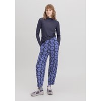 hessnatur Loungewear Fleece Hose Flower Relaxed ACTIVE LIGHT aus Bio-Baumwolle - blau - Größe 38 hessnatur Loungewear Fleece Hose Flower Relaxed ACTIVE LIGHT aus Bio-Baumwolle - blau - Größe 38 von hessnatur