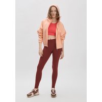 hessnatur Loungewear Leggings Fitted Medium Cut ACTIVE LIGHT aus Bio-Baumwolle - braun - Größe L/k hessnatur Loungewear Leggings Fitted Medium Cut ACTIVE LIGHT aus Bio-Baumwolle - braun - Größe L/k von hessnatur