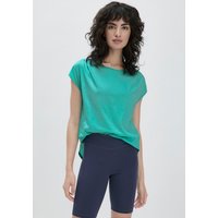 hessnatur Loungewear Shirt Relaxed ACTIVE LIGHT aus Bio-Baumwolle - grün - Größe 36 hessnatur Loungewear Shirt Relaxed ACTIVE LIGHT aus Bio-Baumwolle - grün - Größe 36 von hessnatur