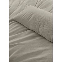hessnatur Musselin Bettwäsche-Set aus Bio-Baumwolle - beige - Größe 135x200 / 40x80 cm hessnatur Musselin Bettwäsche-Set aus Bio-Baumwolle - beige - Größe 135x200 / 40x80 cm von hessnatur