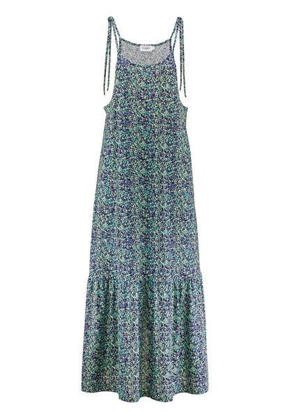 hessnatur Print Jersey Kleid Midi Relaxed aus reiner Bio-Baumwolle hessnatur Print Jersey Kleid Midi Relaxed aus reiner Bio-Baumwolle von hessnatur