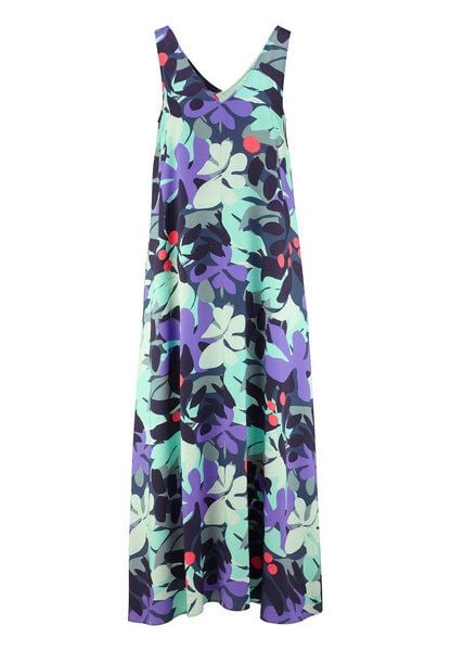 hessnatur Print Kleid Maxi Regular aus LENZING ECOVERO hessnatur Print Kleid Maxi Regular aus LENZING ECOVERO von hessnatur