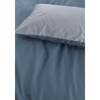 hessnatur Satin Wende Bettwäsche-Set aus Bio-Baumwolle - blau - Größe 135x200 / 80x80 cm hessnatur Satin Wende Bettwäsche-Set aus Bio-Baumwolle - blau - Größe 135x200 / 80x80 cm von hessnatur