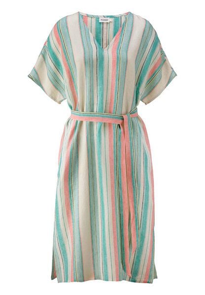 hessnatur Streifen Kleid Midi Relaxed aus reinem Leinen hessnatur Streifen Kleid Midi Relaxed aus reinem Leinen von hessnatur