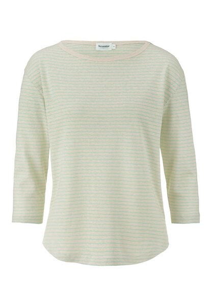 hessnatur Streifen Longsleeve Relaxed aus Leinen mit reiner Bio-Baumwolle hessnatur Streifen Longsleeve Relaxed aus Leinen mit reiner Bio-Baumwolle von hessnatur