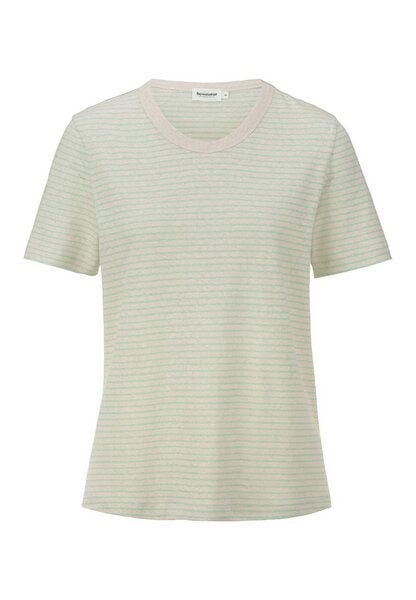 hessnatur Streifen T-Shirt Relaxed aus Leinen mit reiner Bio-Baumwolle hessnatur Streifen T-Shirt Relaxed aus Leinen mit reiner Bio-Baumwolle von hessnatur