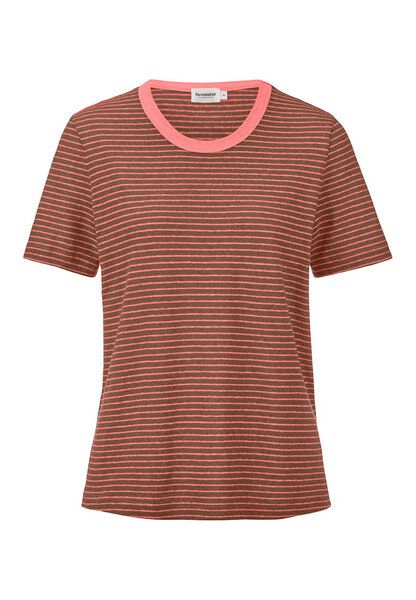hessnatur Streifen T-Shirt Relaxed aus Leinen mit reiner Bio-Baumwolle hessnatur Streifen T-Shirt Relaxed aus Leinen mit reiner Bio-Baumwolle von hessnatur