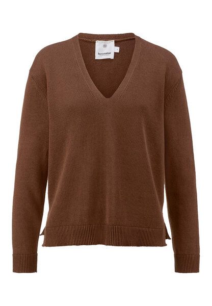 hessnatur Strick Pullover Relaxed aus Bio-Baumwolle mit edlem Leinen hessnatur Strick Pullover Relaxed aus Bio-Baumwolle mit edlem Leinen von hessnatur