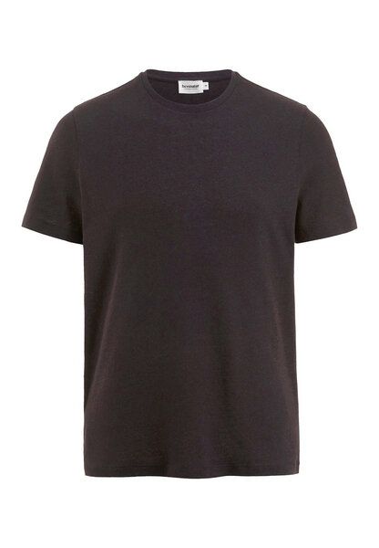 hessnatur T-Shirt Regular aus Bio-Baumwolle und Leinen hessnatur T-Shirt Regular aus Bio-Baumwolle und Leinen von hessnatur