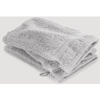 hessnatur Waschhandschuh im 3er-Pack aus Bio-Baumwolle - grau - Größe 15x20 cm hessnatur Waschhandschuh im 3er-Pack aus Bio-Baumwolle - grau - Größe 15x20 cm von hessnatur