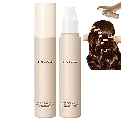 Volumenspray zur Haarverdichtung,Volumengebendes Textur-Stylingspray für flauschiges Haar - Haarspray mit trockener Textur, tragbares, flauschiges, voluminöses Haarspray für Erwachsene, Männer Higyee von higyee