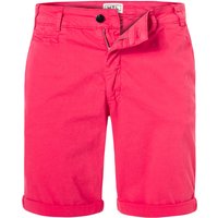 HILTL Herren Bermudashorts rot Baumwolle von hiltl