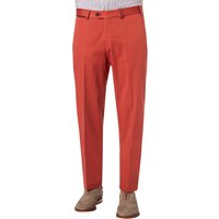 HILTL Herren Chino rot Baumwolle von hiltl