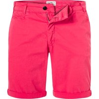 HILTL Herren Bermudashorts rot Baumwolle von hiltl