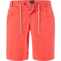 HILTL Herren Bermudashorts rot Leinen von hiltl