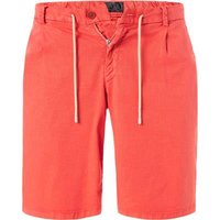 HILTL Herren Bermudashorts rot Leinen von hiltl