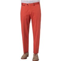 HILTL Herren Chino rot Baumwolle von hiltl