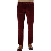 HILTL Herren Hosen rot Cord von hiltl