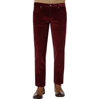 HILTL Herren Hosen rot Cord von hiltl