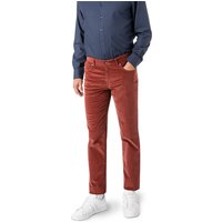 HILTL Herren Hosen rot Cord von hiltl