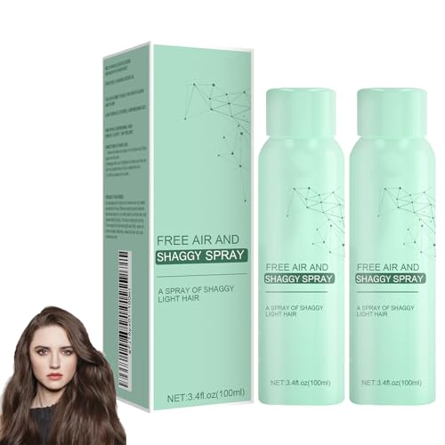 Volumengebendes Haarspray,sofort erfrischendes Volumen-Trockenshampoo, öl kontrollierendes Lift-Haarspray für Frauen und Männer, Anti-Frizz-Shampoo ohne Ausspülen, erfrischend und nicht fettend (2pcs) Volumengebendes Haarspray,sofort erfrischendes Volumen-Trockenshampoo, öl kontrollierendes Lift-Haarspray für Frauen und Männer, Anti-Frizz-Shampoo ohne Ausspülen, erfrischend und nicht fettend (2pcs) von homomdy