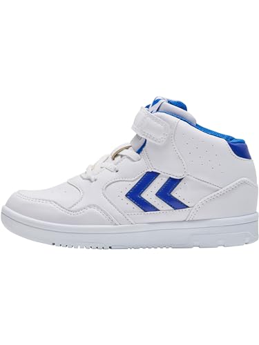 hummel Sneaker Camden High Kinder White/Blue Größe 37 von hummel