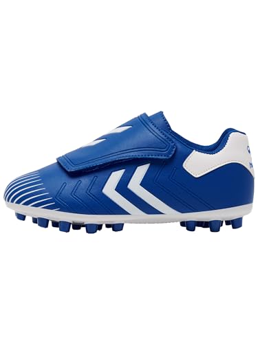 hummel Multisportsschuh Hattrick Mg Fußball Kinder Leichte Design Blue Größe 35 von hummel