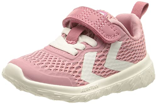 HUMMEL Unisex Baby ACTUS RECYCLEDC Infant Sneaker, Heather Rose, 20 EU von hummel