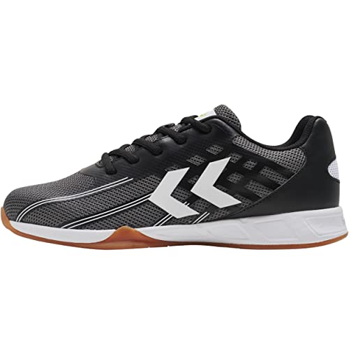 HUMMEL Unisex Root Elite Handball Shoe, Negro, 42.5 EU von hummel