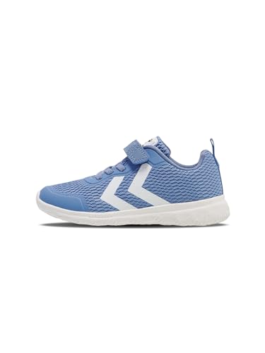 hummel Sneaker Actus Kinder Atmungsaktiv Leichte Design Coronet Blue Größe 30 von hummel