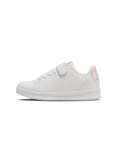 hummel Sneaker Busan Jr Kinder Atmungsaktiv Begonia Pink Größe 35 von hummel