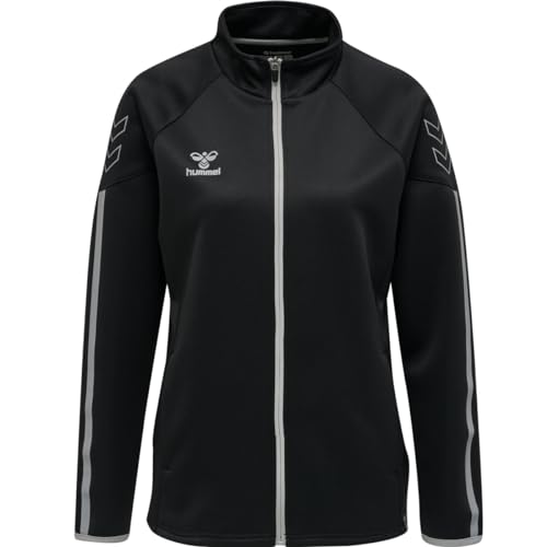 Hummel Damen Trainingsjacke CIMA Zip 205495 Black XXL von hummel