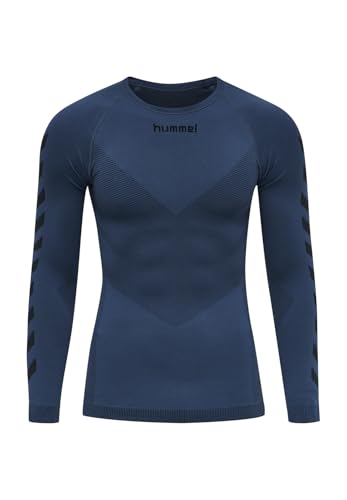 Hummel First Seamless Longsleeve Blau F7642 M-L EU von hummel