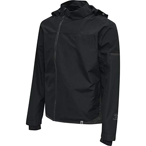 Hummel Herren Softshelljacke North 206683 Black/Asphalt L von hummel