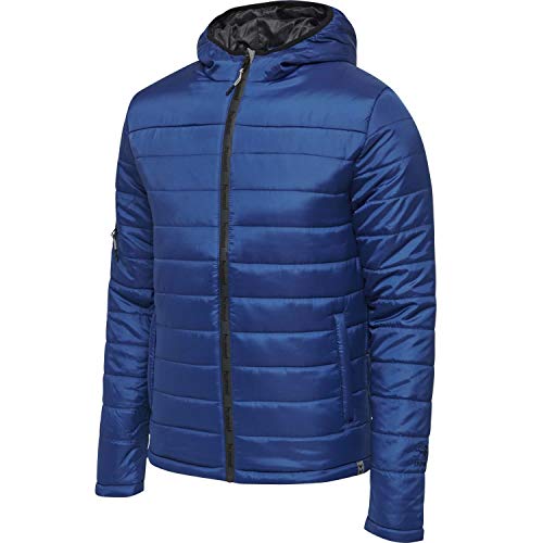 Hummel Herren Steppjacke North Quilted Hood 206687 True Blue L von hummel