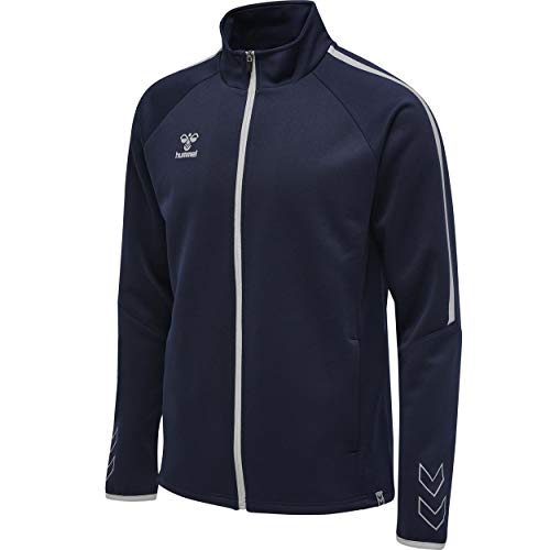 Hummel Herren Trainingsjacke CIMA Zip 205493 Marine M von hummel