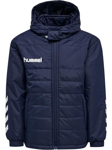 hummel hmlPROMO SHORT BENCH JACKET KIDS, MARINE, 116 hummel hmlPROMO SHORT BENCH JACKET KIDS, MARINE, 116 von hummel