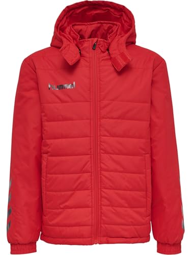 hummel hmlPROMO SHORT BENCH JACKET KIDS, TRUE RED, 128 hummel hmlPROMO SHORT BENCH JACKET KIDS, TRUE RED, 128 von hummel