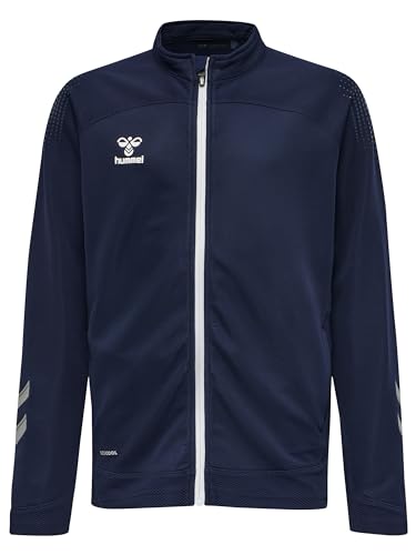 hummel Jacke Hmllead Multisport Kinder Leichte Design Schnelltrocknend Marine Größe 176 von hummel